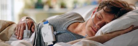 Bệnh nhân tầm soát ngưng thở khi ngủ tại nhà với máy Alice NightOne
