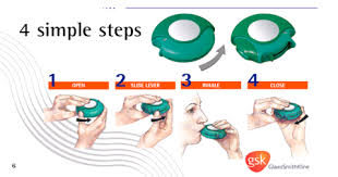 accuhaler4steps Sử dụng accuhaler