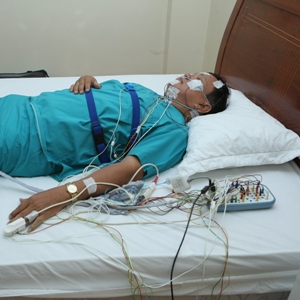 Đo đa ký giấc ngủ tại Phổi Việt