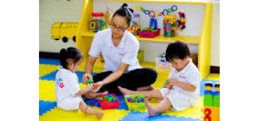 Phòng bệnh hô hấp khi bé đi nhà trẻ