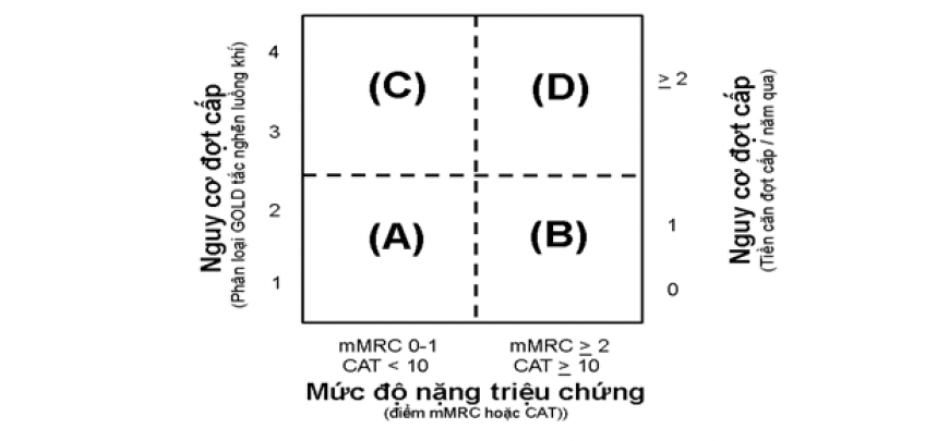 Phân độ bệnh phổi tắc nghẽn mạn tính
