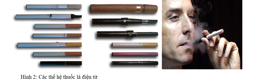 các thế hệ thuốc lá điện tử