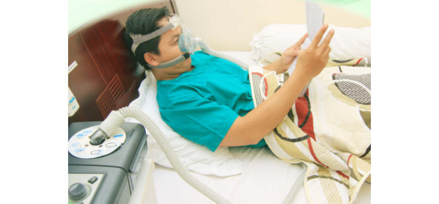 CPAP – Máy thở áp lực dương liên tục