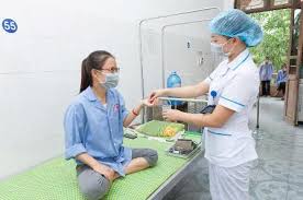 Hình ảnh bệnh nhân Lao