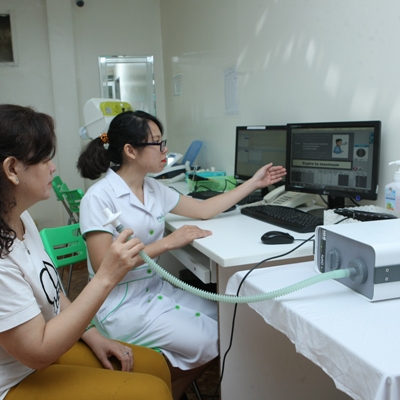 Đo FeNO ở người lớn