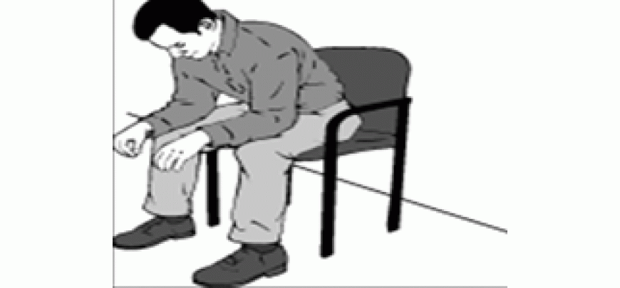Tư thế sinh hoạt cho bệnh nhân COPD