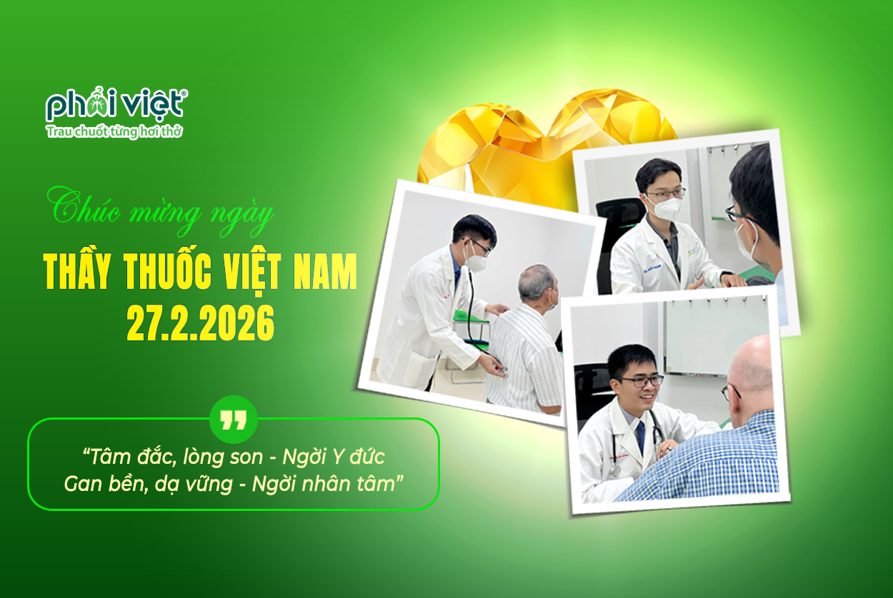 CHÚC MỪNG NGÀY THẦY THUỐC VIỆT NAM 27/2