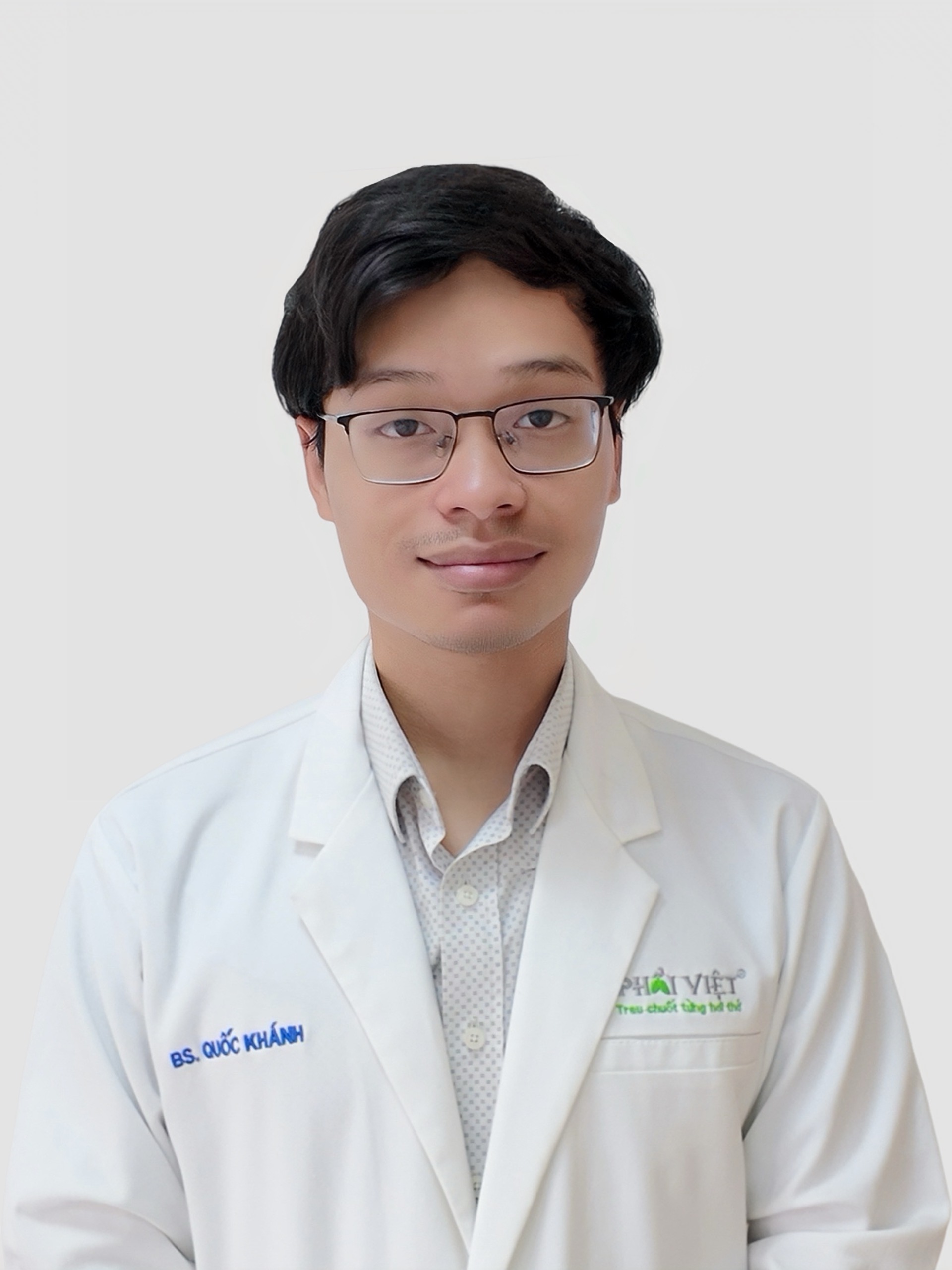 ThS.BS. TRẦN LÊ QUỐC KHÁNH