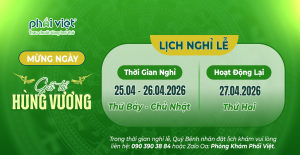 THÔNG BÁO LỊCH NGHỈ LỄ GIỖ TỔ HÙNG VƯƠNG MÙNG 10/3