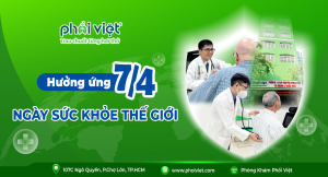 NGÀY SỨC KHỎE THẾ GIỚI 7/4