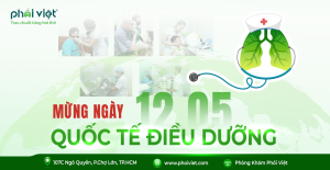 CHÚC MỪNG NGÀY QUỐC TẾ ĐIỀU DƯỠNG 12/5
