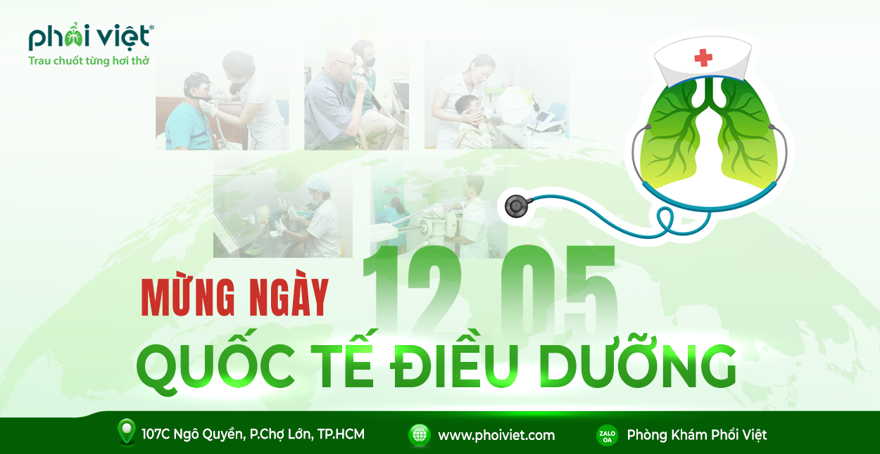 CHÚC MỪNG NGÀY QUỐC TẾ ĐIỀU DƯỠNG 12/5